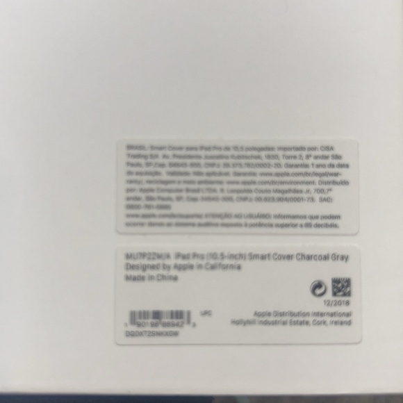 iPad Pro Smart Cover - Picture 6 of 6